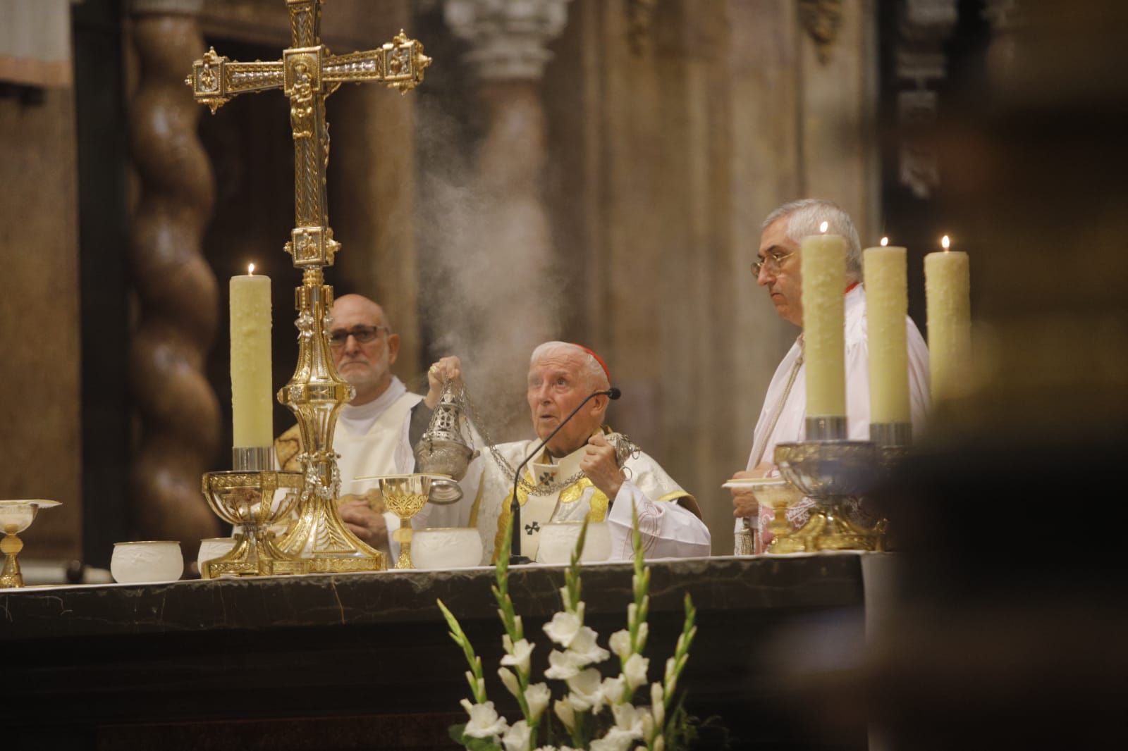 El cardenal Antonio Cañizares celebra el Te Deum y la misa del 9 d'Octubre