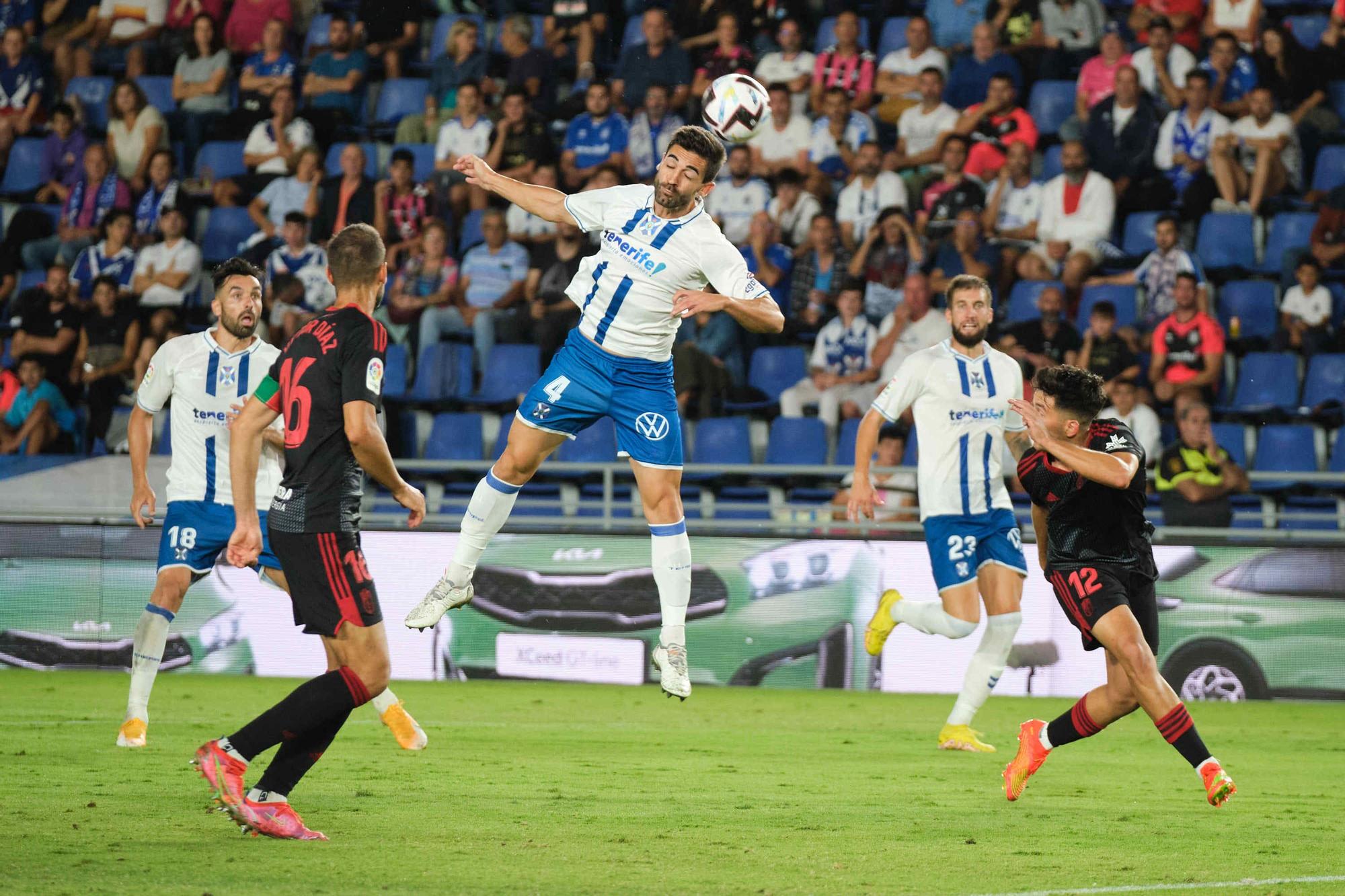 Segunda División: CD Tenerife - Granada FC