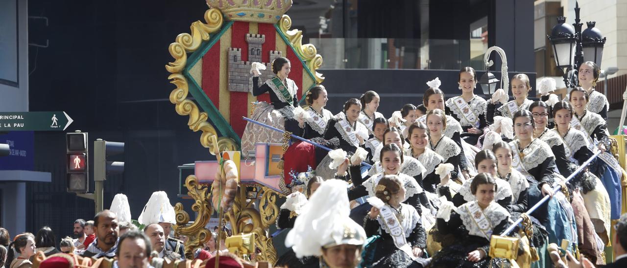 Imagen del Pregó infantil del 2019 de Castelló.