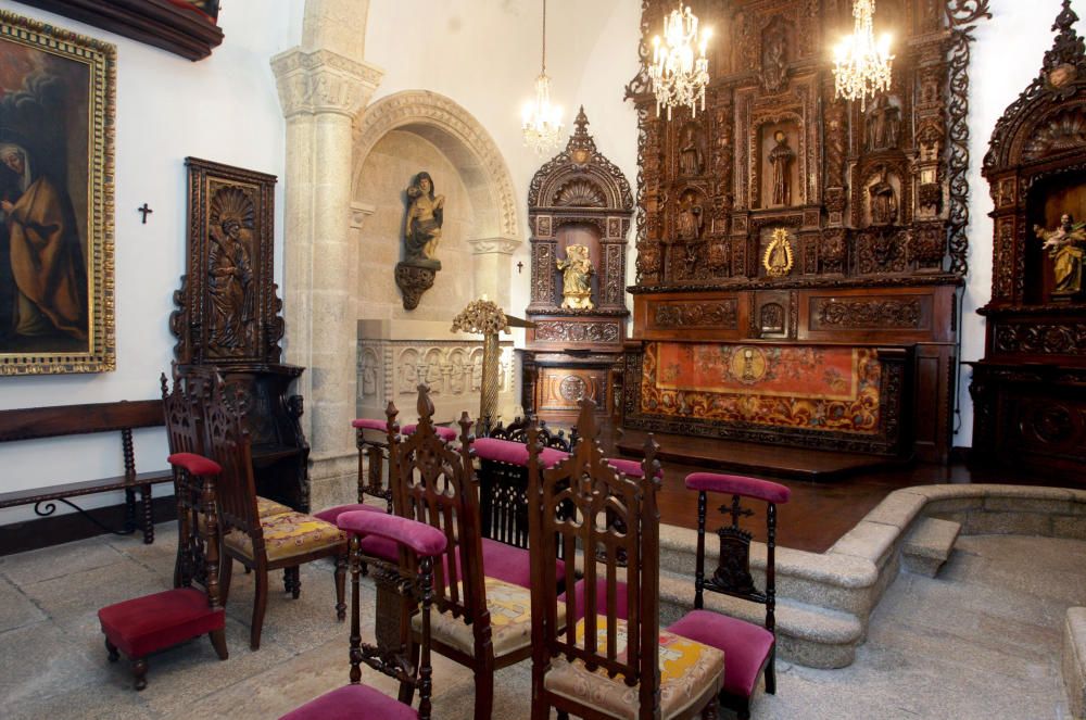 Así es el interior del Pazo de Meirás