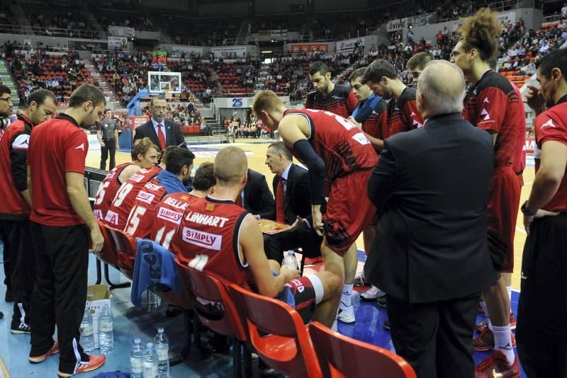 Fotogalería del CAI Zaragoza-UCAM Murcia