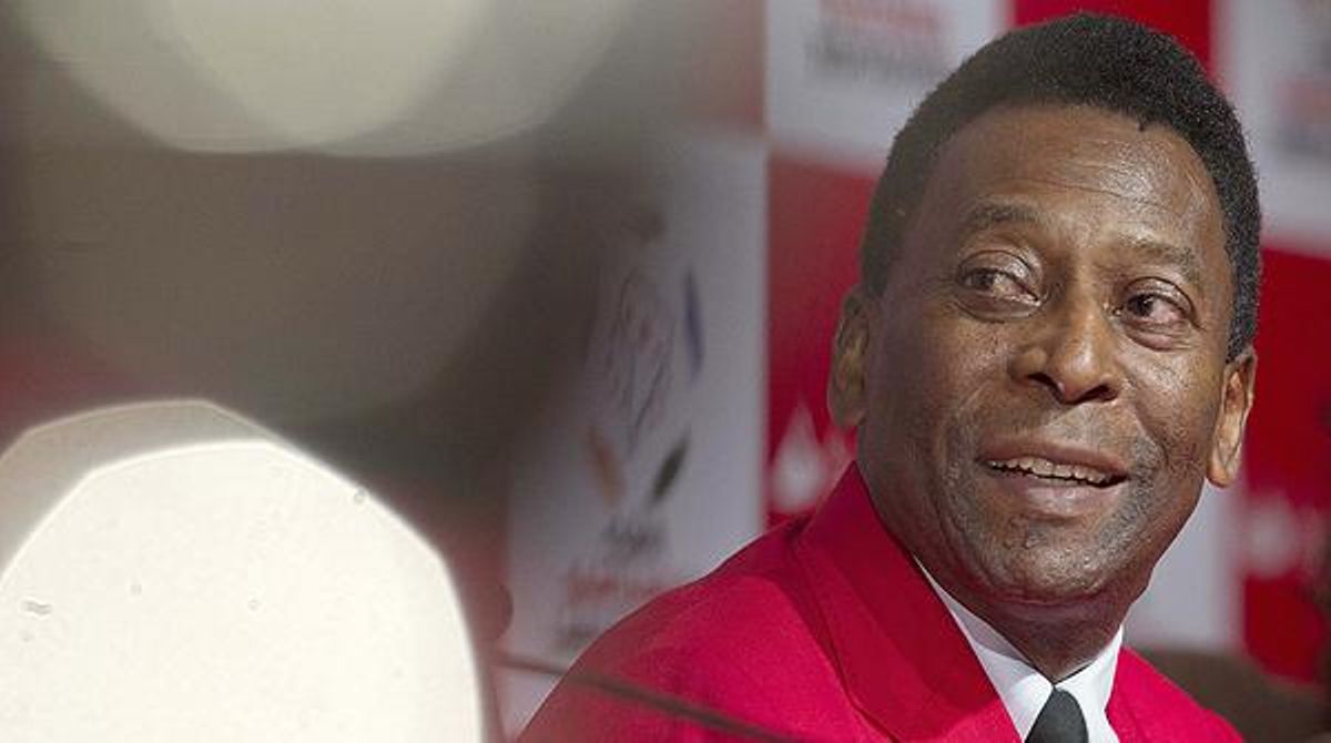 Pelé diu que la selecció del Brasil del 1970 era millor que l’actual selecció espanyola