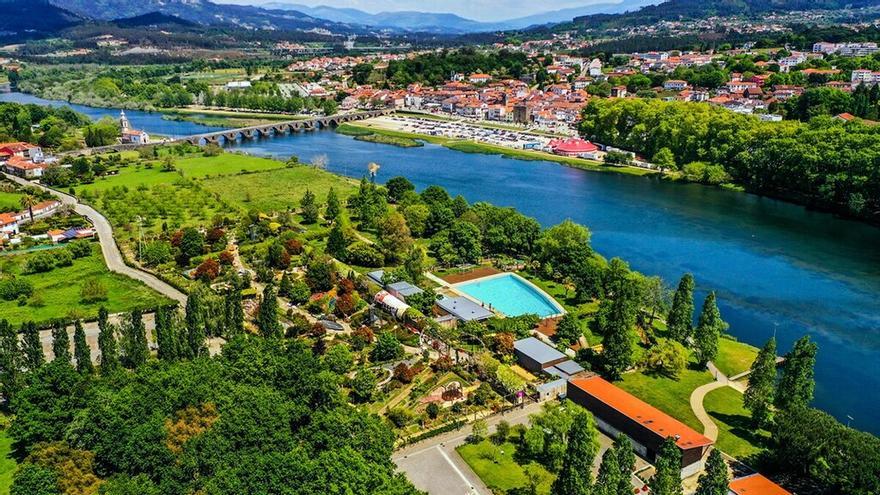 Paseo por los jardines del Festival Internacional de Ponte de Lima 2022