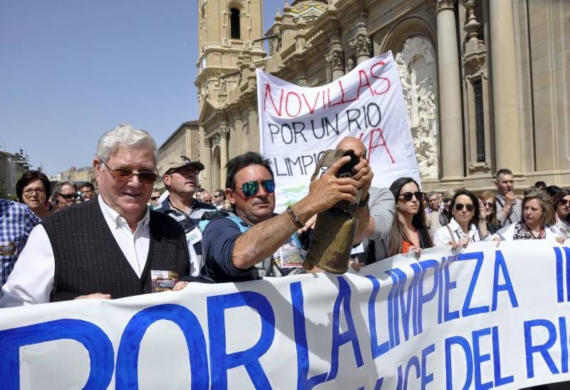 Fotogalería de la protesta de los afectados por las riadas