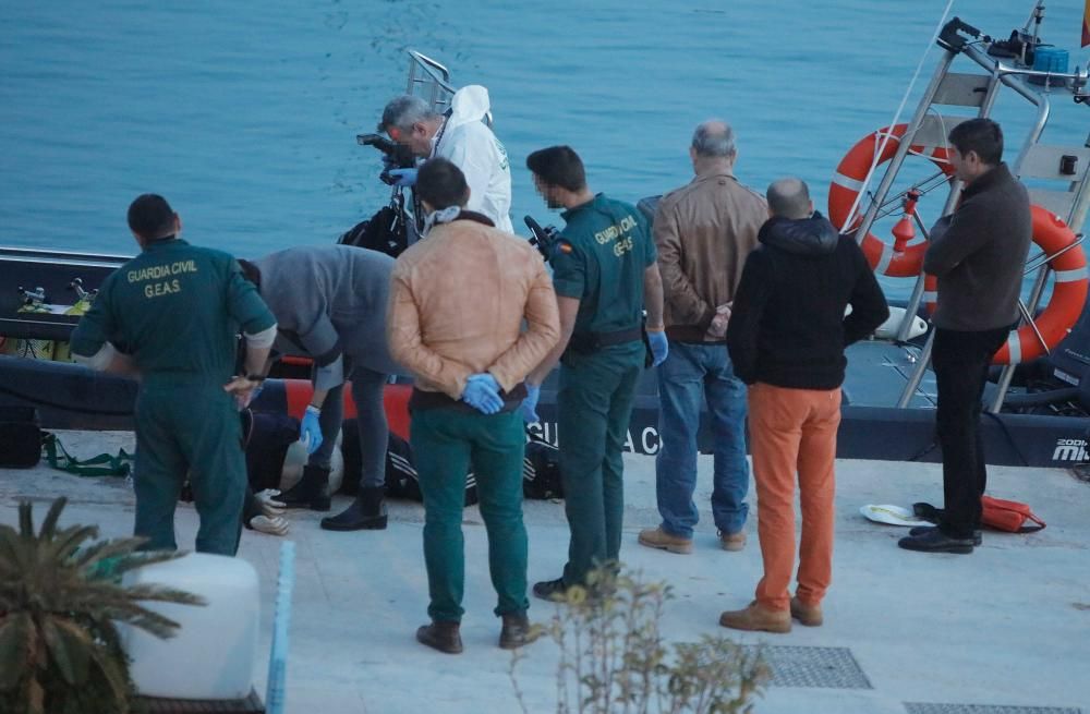 Hallan el cadáver de un hombre flotando frente al Palacio de Marivent