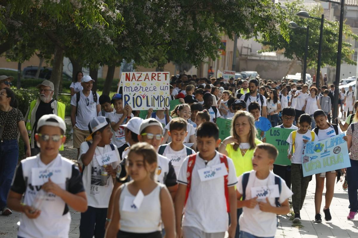 Natzaret pide la descontaminación del agua del viejo cauce del Turia