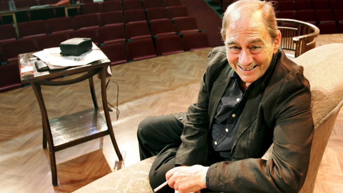 Gustavo Pérez Puig, en una imagen de archivo, tomada en el 2005.
