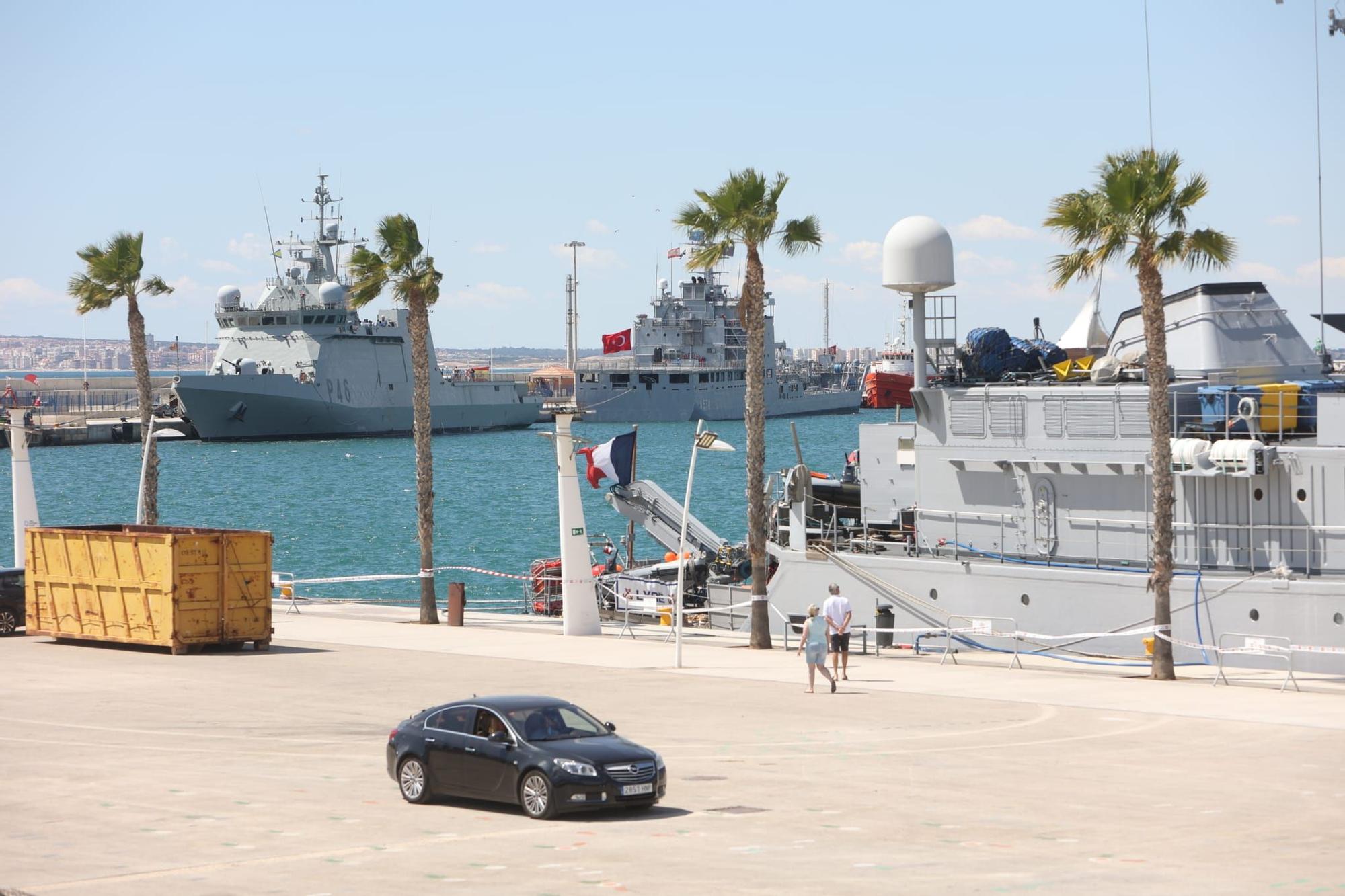 Maniobras de la OTAN en aguas de Alicante y Baleares