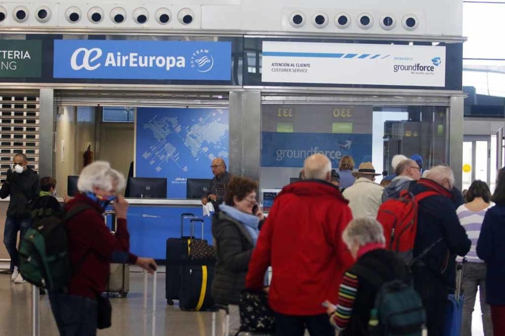 El Aeropuerto de Málaga en Estado de Alarma