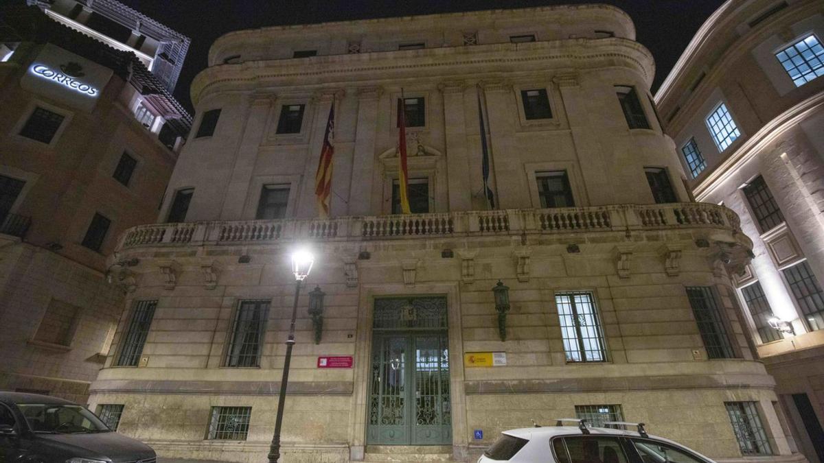 Imagen de archivo de la Delegación de Gobierno de Baleares.