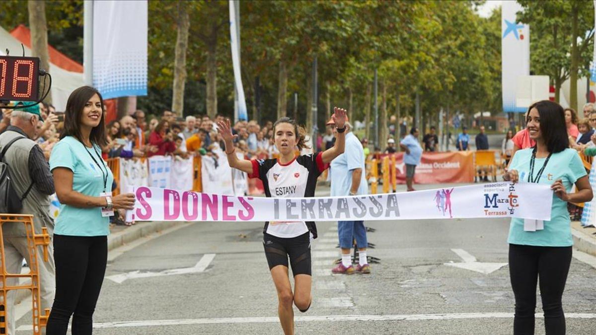 Cursa d les Dones diario SPORT 2019