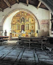 Vista general de la iglesia de Torrefrades
