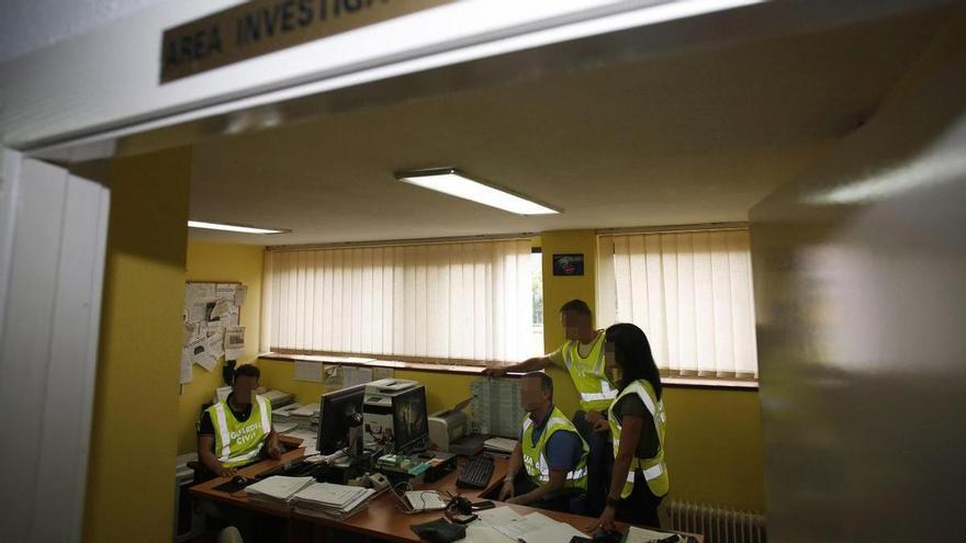 Una guardia civil fuera de servicio propicia el arresto de un maltratador en Castrillón