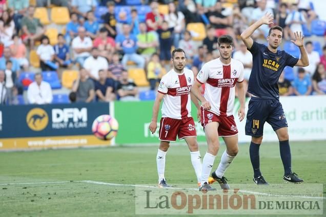 Segunda División: UCAM Murcia - Huesca