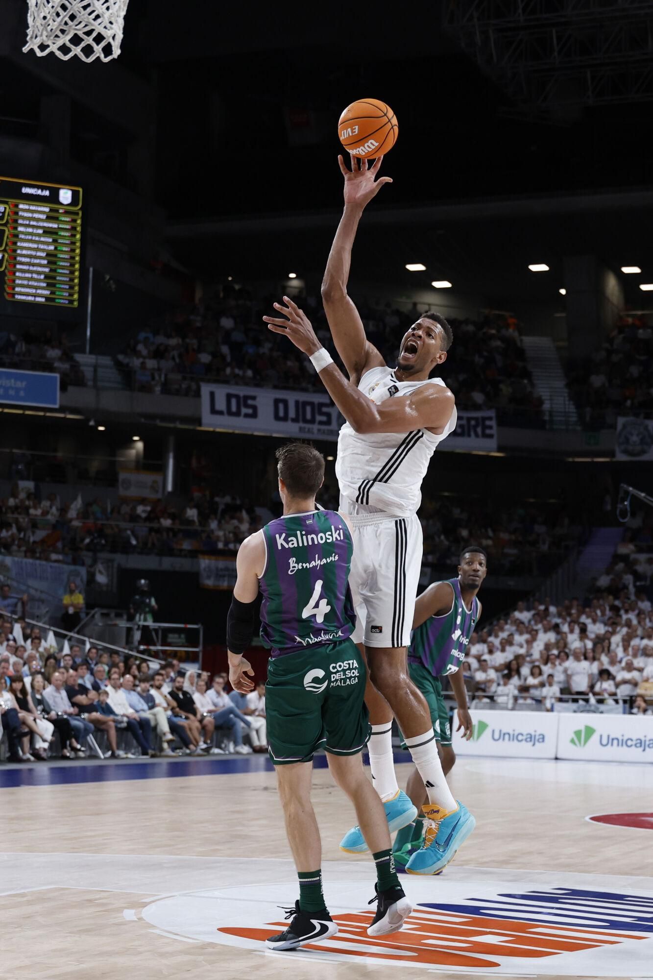 Primer partido de semifinales de la ACB | Real Madrid - Unicaja