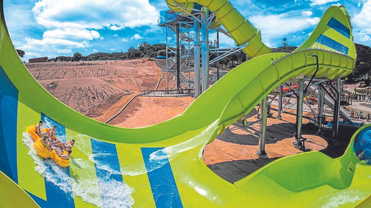 Tornado King, estrenada l’any passat, continua essent l’atracció més destacada pels visitants de Water World.