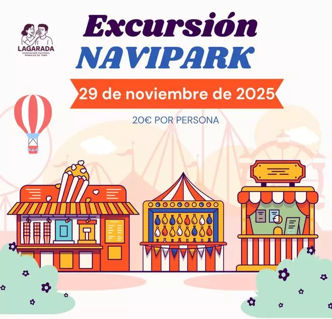 La asociación "Lagarada" de Morales de Toro organiza una excursión a Navipark