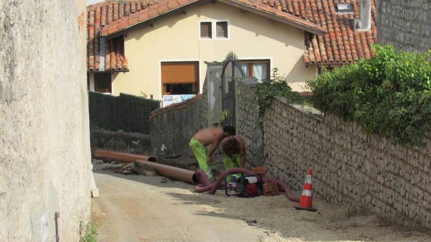 Obras de mejora en la avenida de la Guía