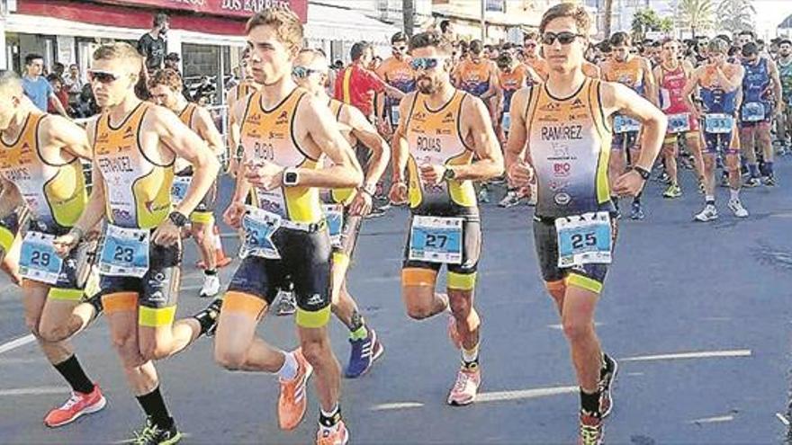 BRONCE PARA EL MONTILLA-CÓRDOBA TRIATLÓN EN la Liga Nacional de Duatlón