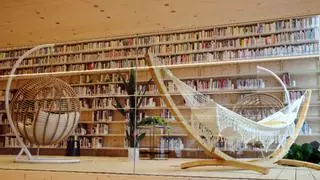 La espectacular biblioteca García Márquez desata el hambre de libros en Barcelona