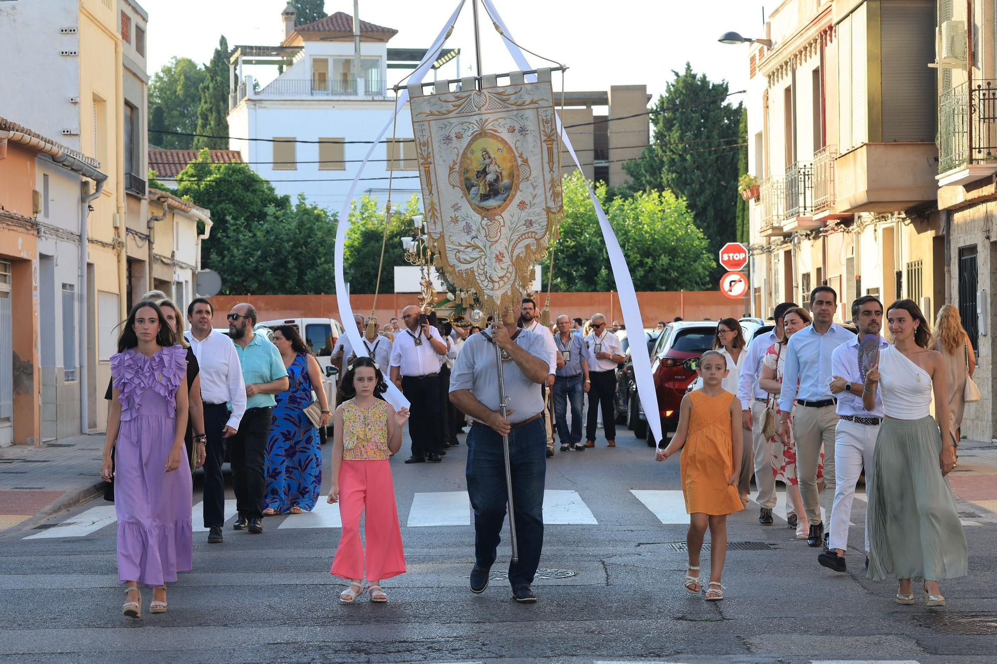 Galería de fotos de la festividad del Carmen en Vila-real