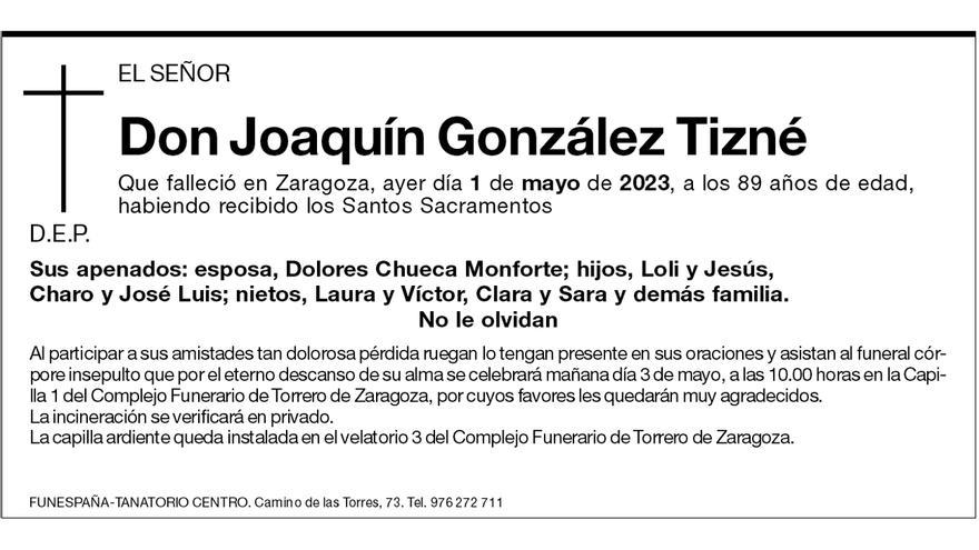 Joaquín González Tizné