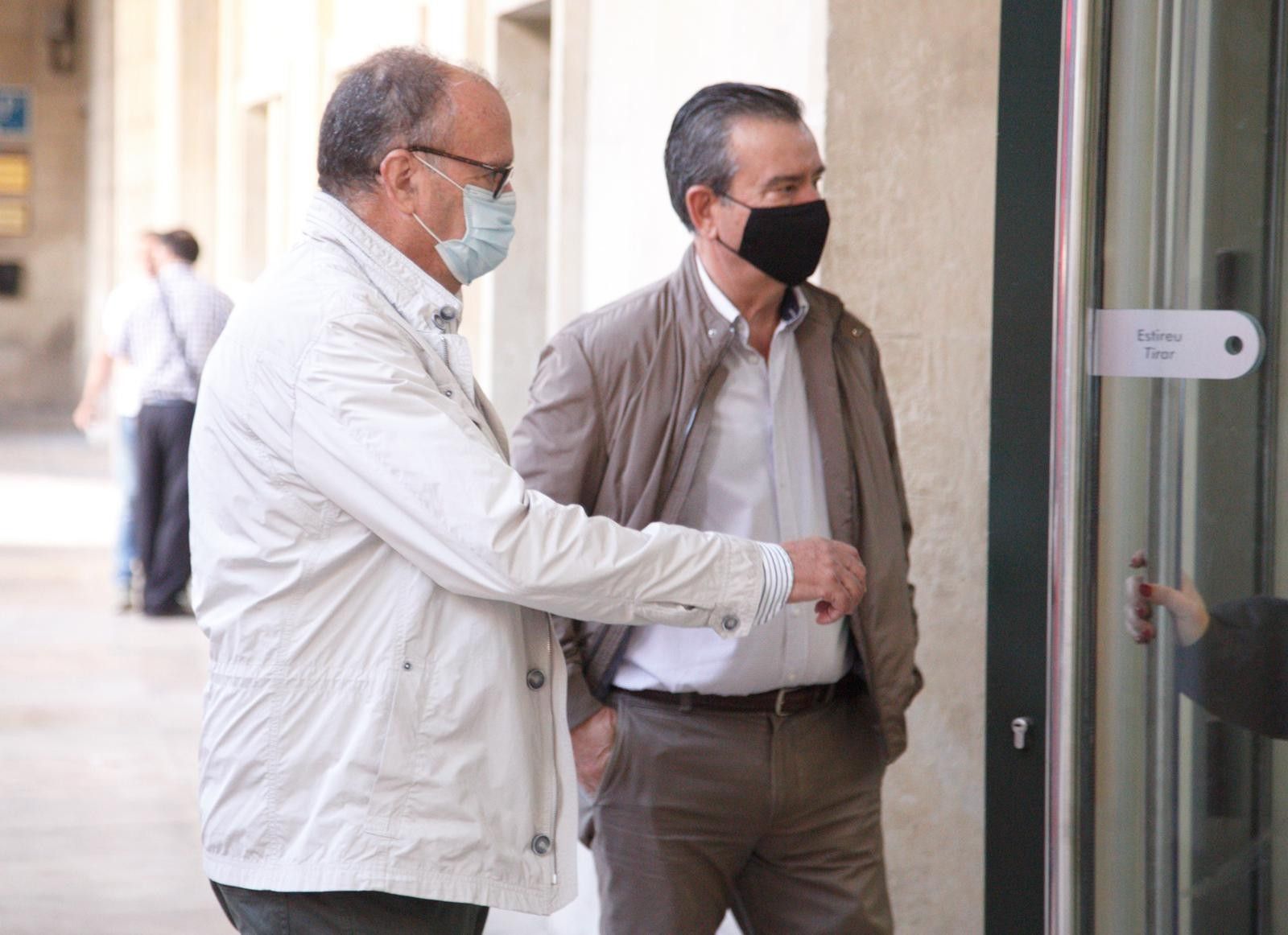 Nueva jornada del juicio sobre el supuesto amaño del PGOU de Alicante