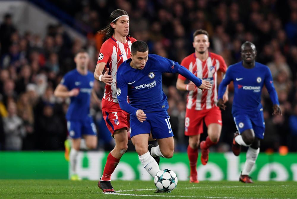 Champions League: Chelsea - Atlético de Madrid