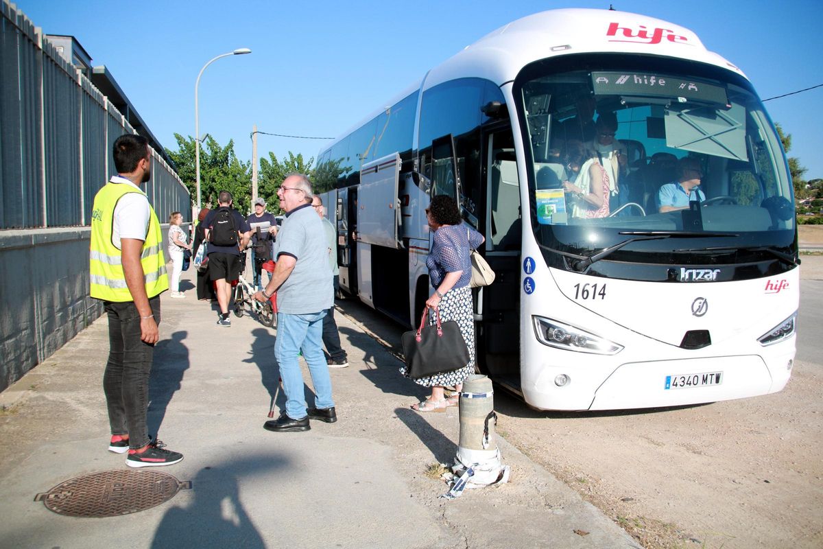 El plan alternativo establecido este lunes por Renfe para evitar la afectación en las líneas de Tarragona.