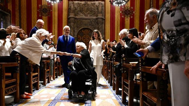 Barcelona homenajea a lo grande a Rosa Esteva: genio y figura de la restauración