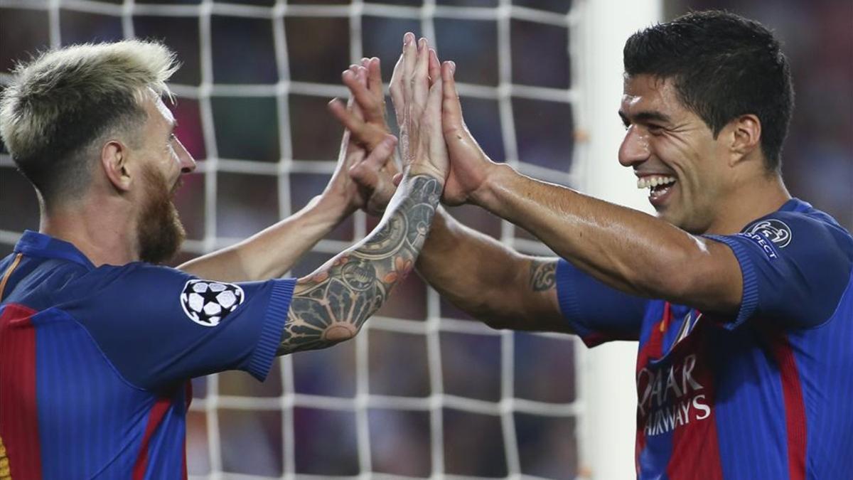 Messi y Suárez son grandes amigos dentro y fuera del campo