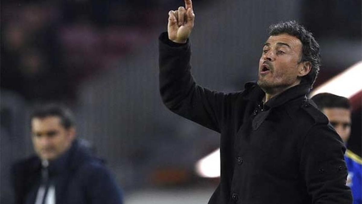 Luis Enrique Martínez, entrenador del FC Barcelona, está haciendo historia en el banquillo
