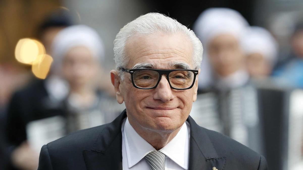 El cineasta norteamericano Martin Scorsese.