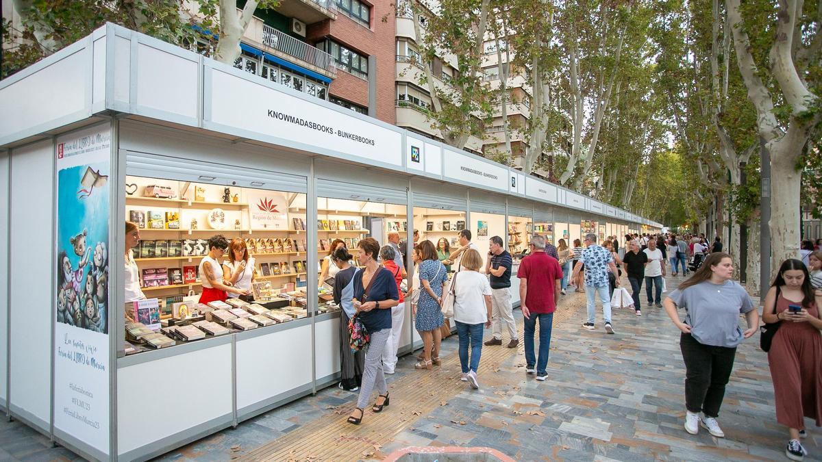 Feria del Libro de Murcia.