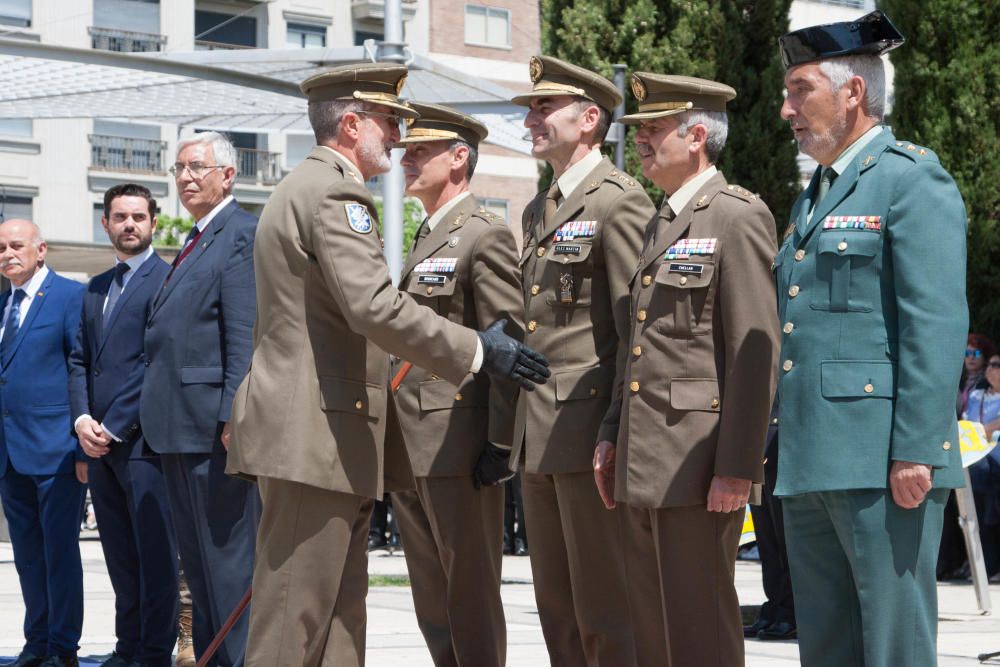 Homenaje al Batallón Zamora