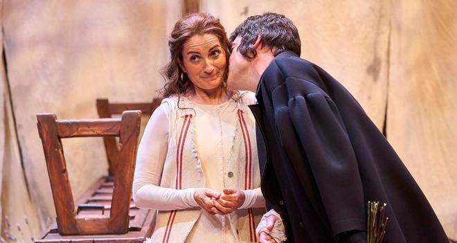 Sílvia Abril protagoniza 'El firmament en el TNC': "Lucho por no defraudarme a mí misma y ser coherente"