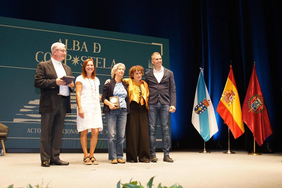 Acto do Alba de Compostela 2023