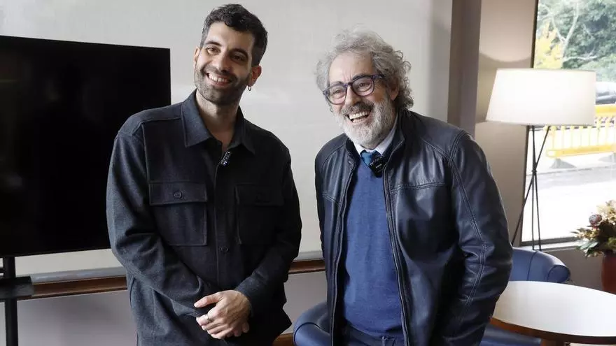 Falamos con Carlos Blanco e Tamar Novas sobre a película Rondallas