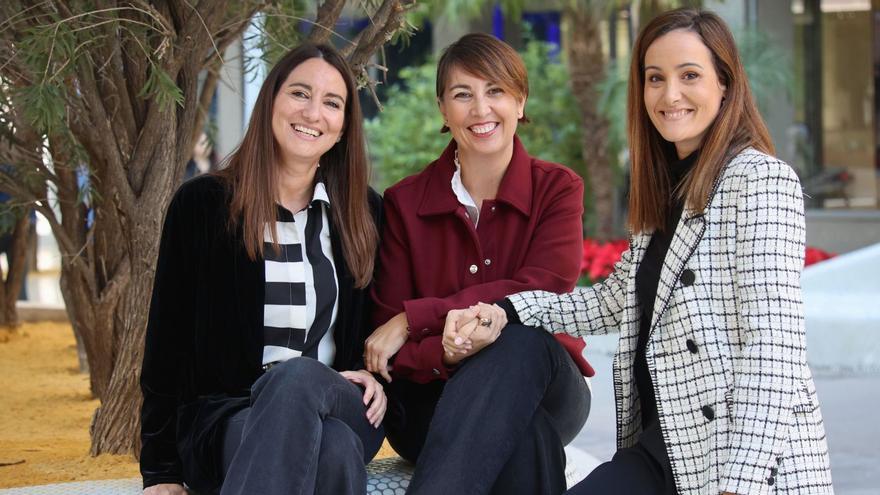 Ni solas ni amargadas, así son las inspectoras de Hacienda de la Región