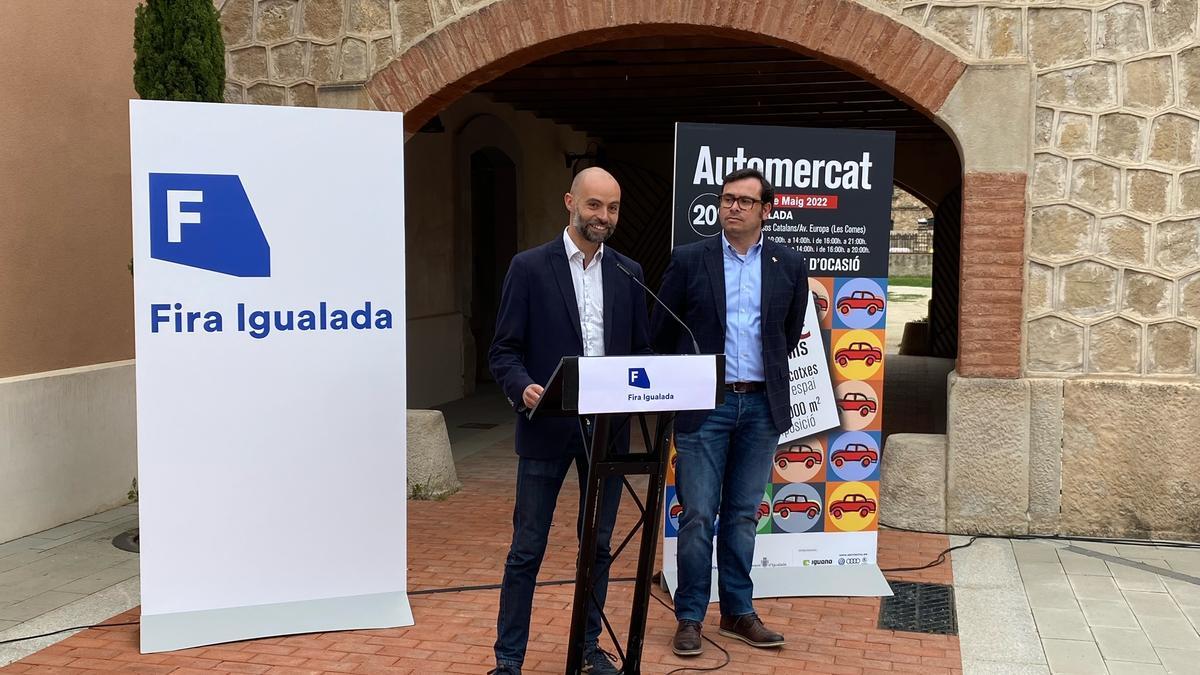 Presentació de la fira Automercat