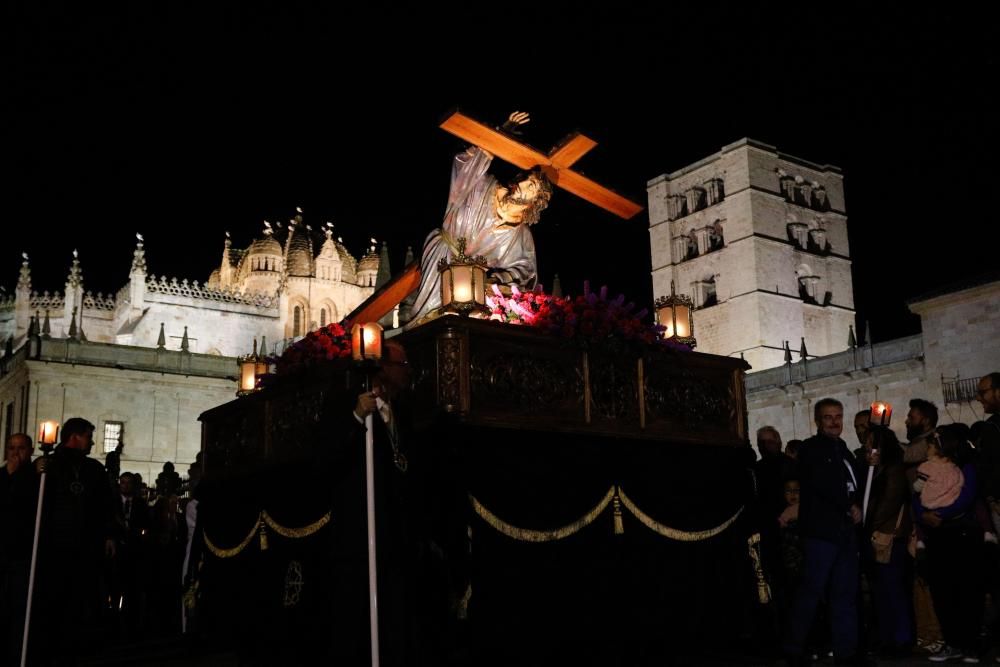 Procesión de Jesús en su Tercera Caída