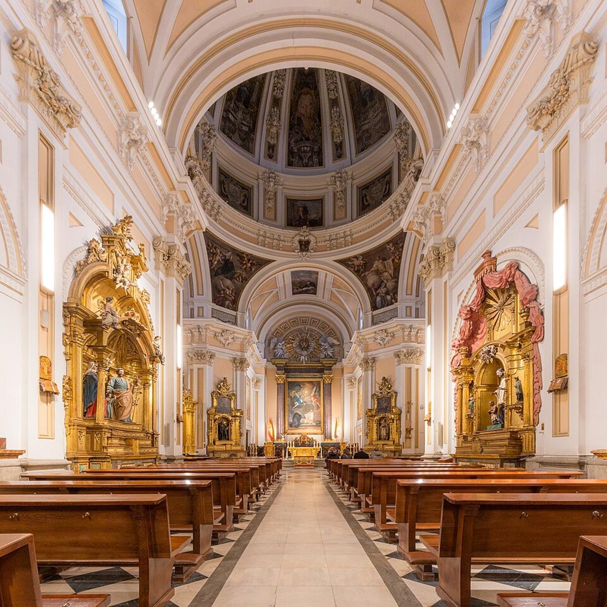 Muy cerca del Huerto de las Monjas todavía se conserva la antigua Iglesia del Sacramento
