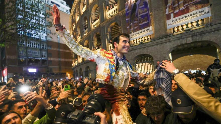 Un bravo Samuel Navalón reinó en la Feria de Fallas