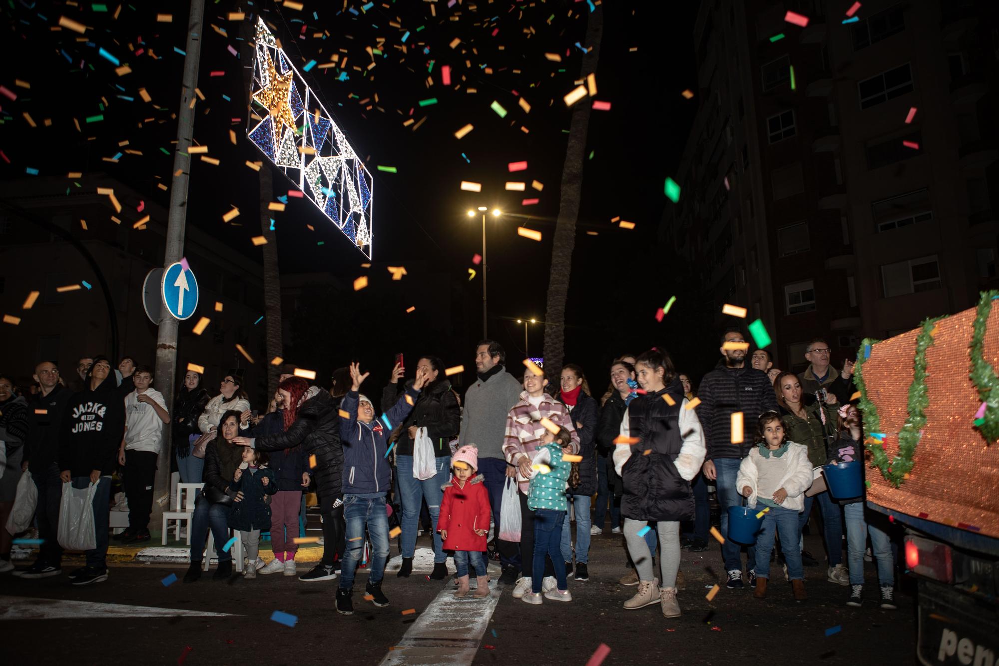 Los Reyes Magos emocionan en Cartagena