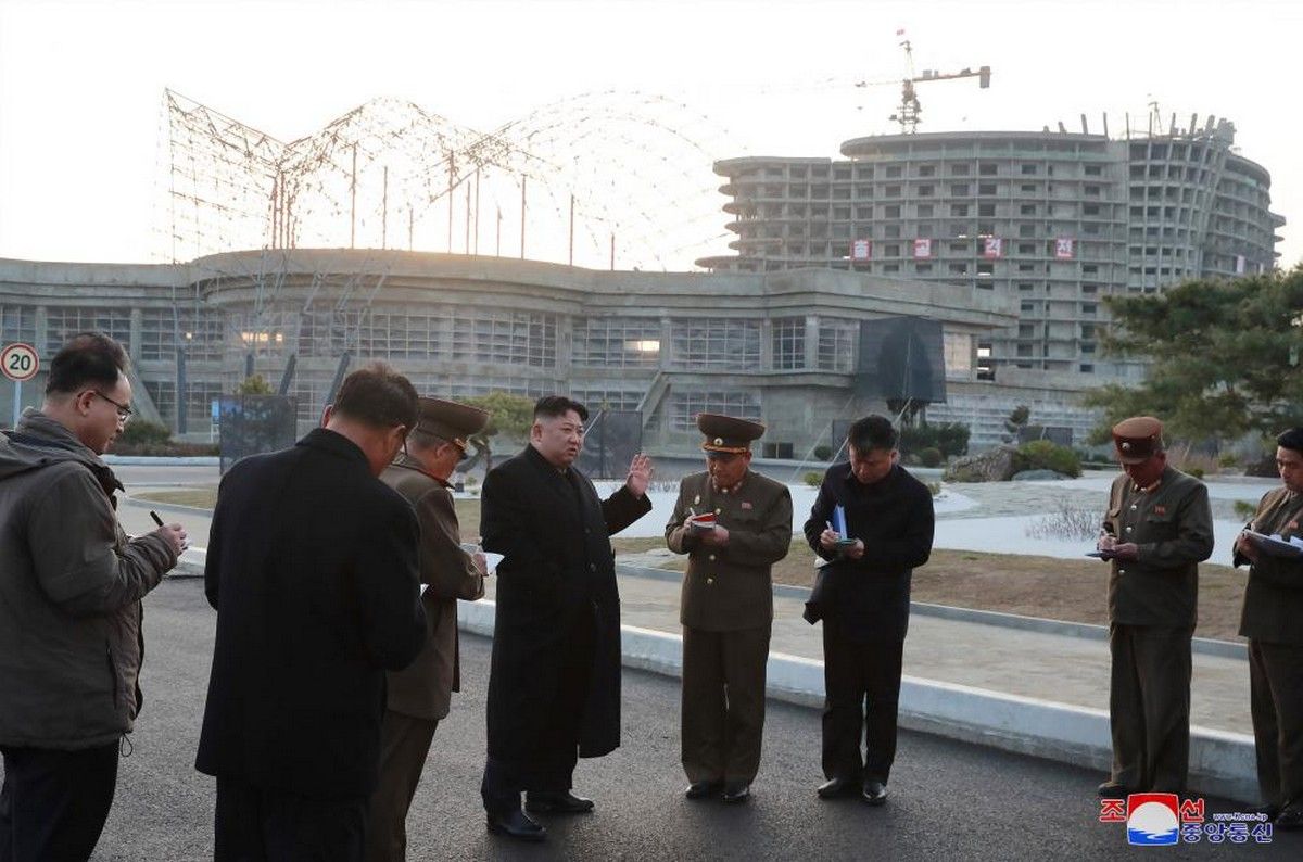 El "Benidorm" que Corea del Norte quiso replicar