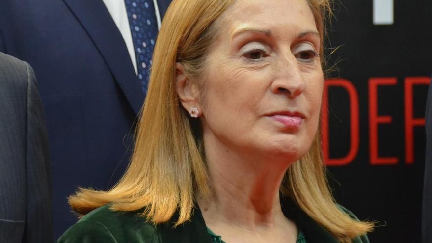 Ana Pastor, presidenta del Congreso.