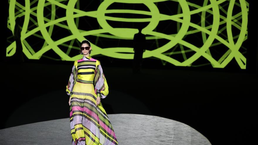 Hannibal Laguna llena de color la Fashion Week de Madrid