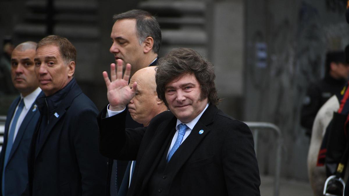 El Gobierno argentino decretará festivo el lunes en el sector público si ganan el Mundial