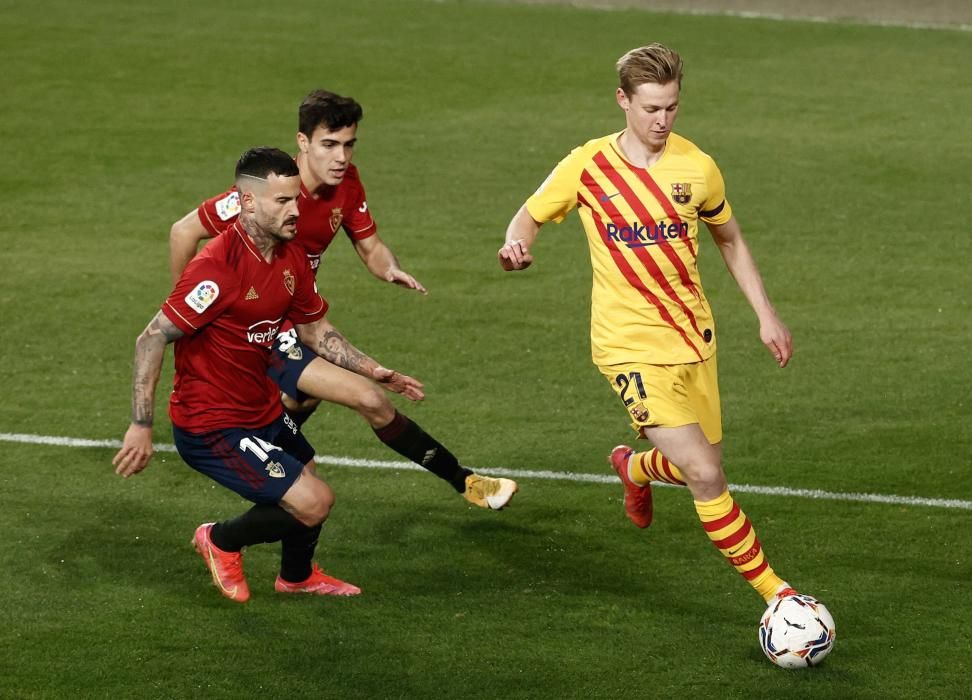 EN FOTOS | Osasuna - Barça