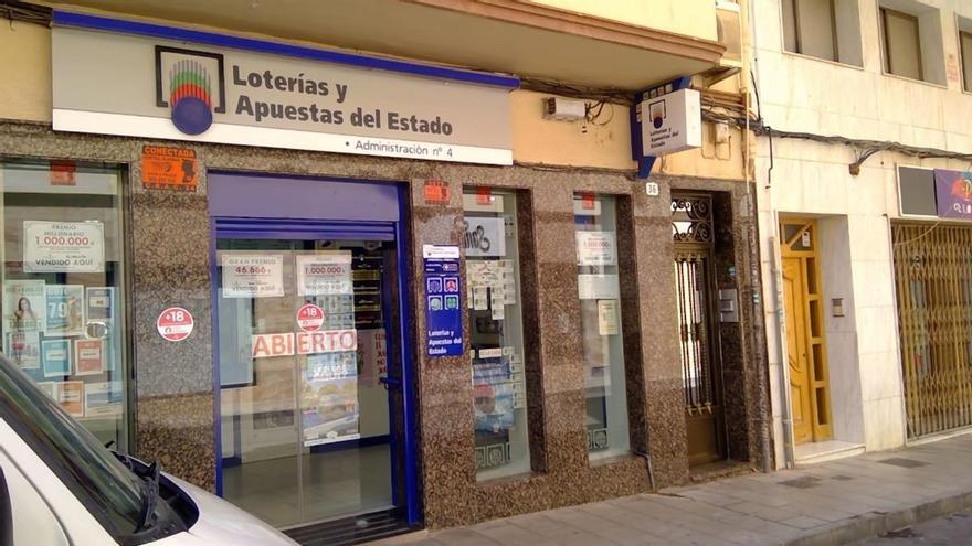 riunfo: La Primitiva cae en Elda y deja un premio de más de un millón de euros